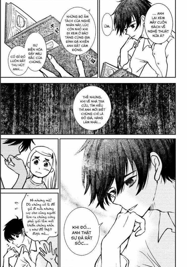 Sau Ánh Chạng Vạng Chapter 1 trang 28