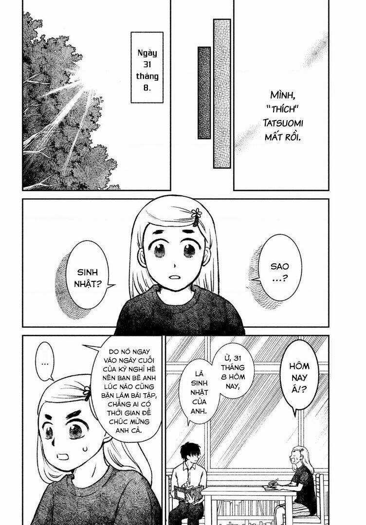 Sau Ánh Chạng Vạng Chapter 1 trang 31