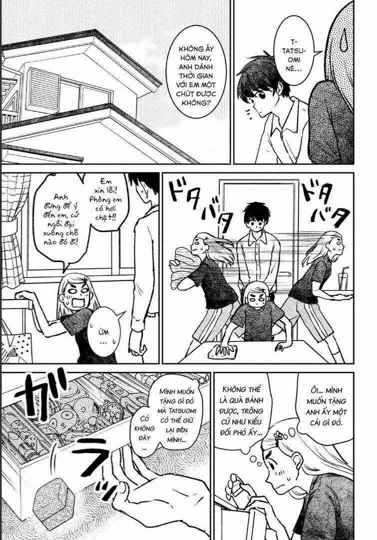 Sau Ánh Chạng Vạng Chapter 1 trang 32