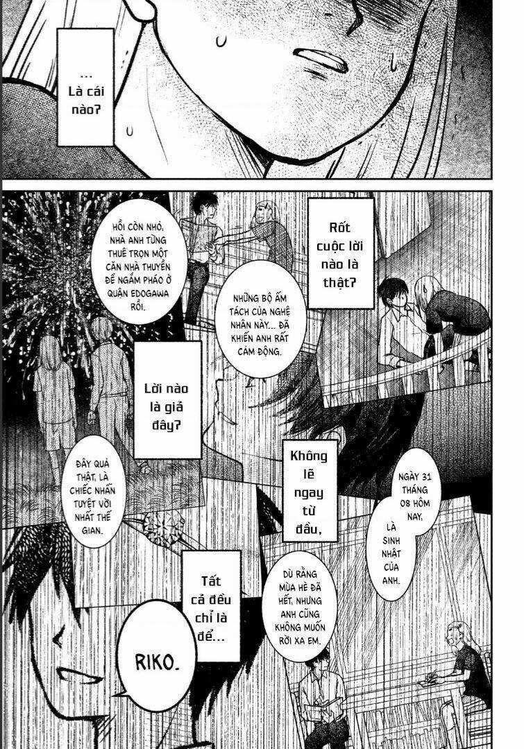 Sau Ánh Chạng Vạng Chapter 1 trang 50