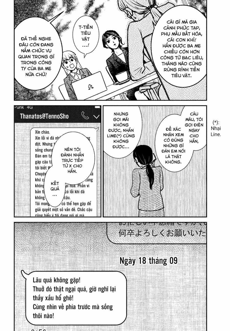 Sau Ánh Chạng Vạng Chapter 2 trang 10