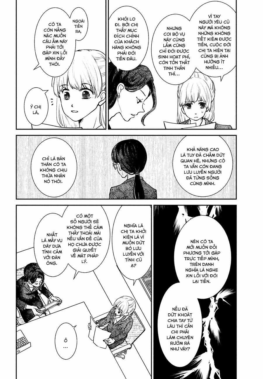 Sau Ánh Chạng Vạng Chapter 2 trang 14