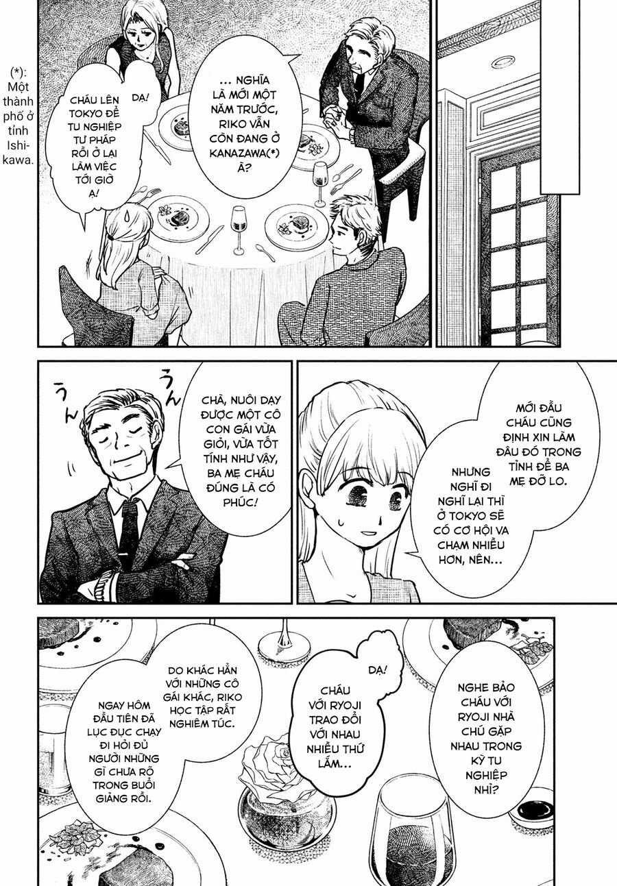 Sau Ánh Chạng Vạng Chapter 2 trang 18