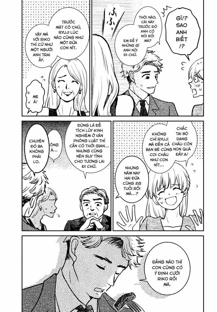 Sau Ánh Chạng Vạng Chapter 2 trang 19