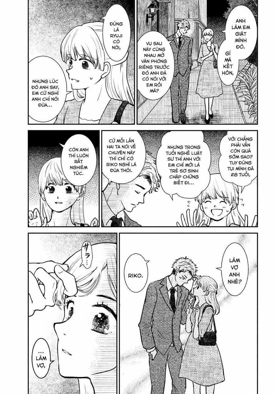 Sau Ánh Chạng Vạng Chapter 2 trang 21