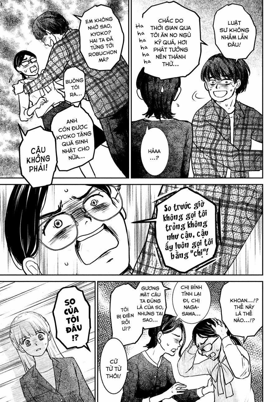 Sau Ánh Chạng Vạng Chapter 2 trang 37