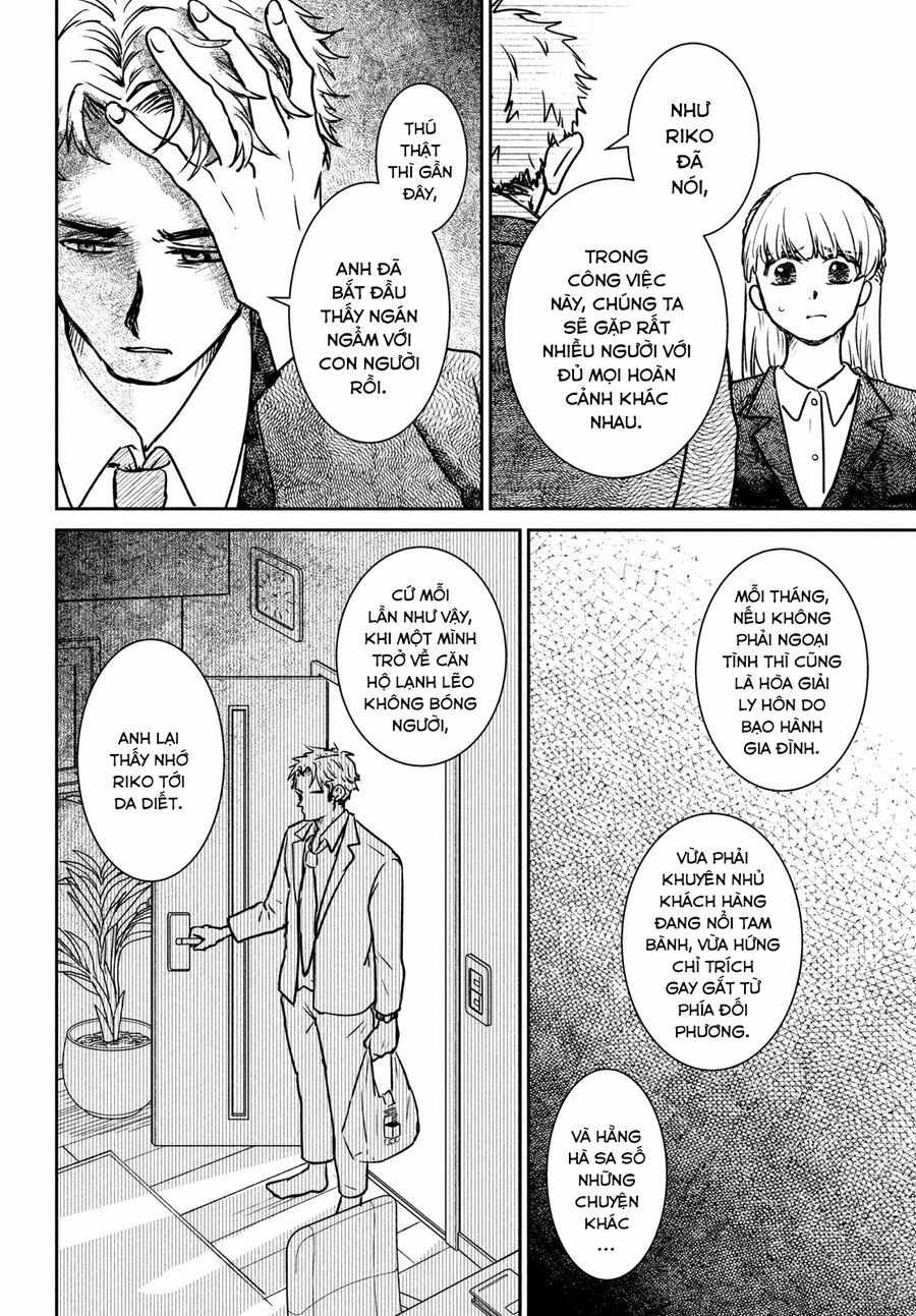 Sau Ánh Chạng Vạng Chapter 3 trang 12