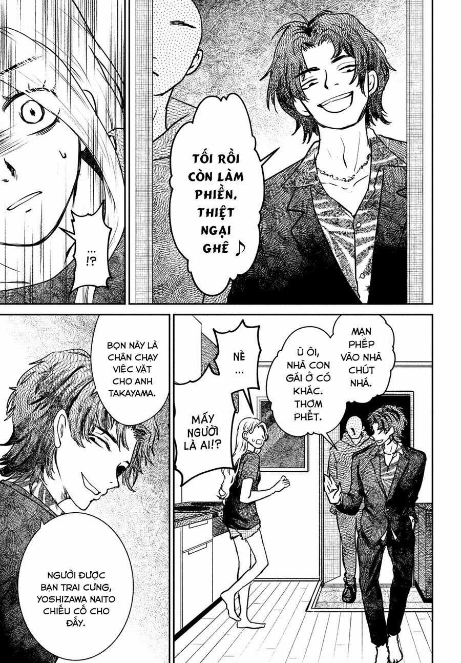 Sau Ánh Chạng Vạng Chapter 3 trang 17