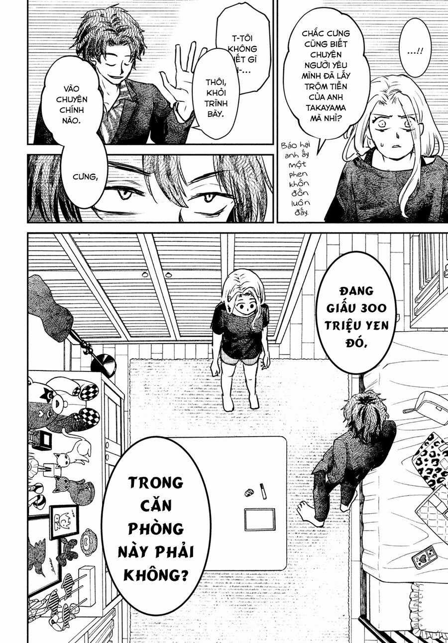 Sau Ánh Chạng Vạng Chapter 3 trang 18