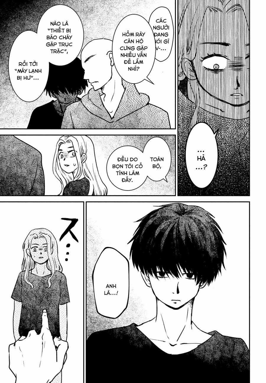 Sau Ánh Chạng Vạng Chapter 3 trang 19