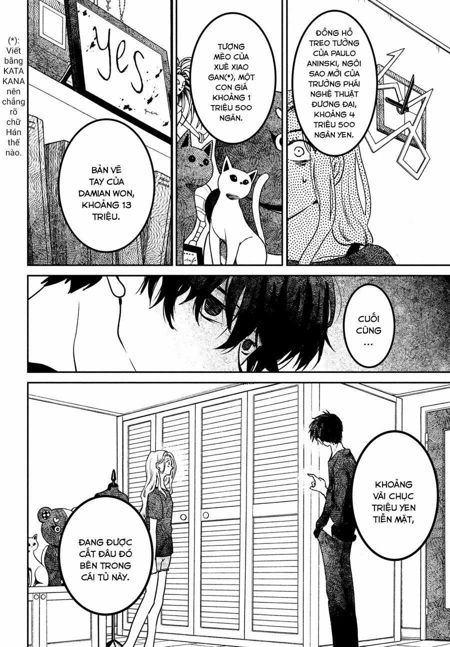 Sau Ánh Chạng Vạng Chapter 3 trang 20