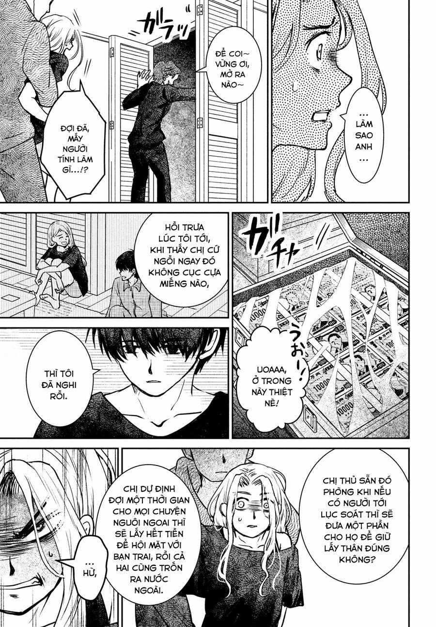 Sau Ánh Chạng Vạng Chapter 3 trang 21