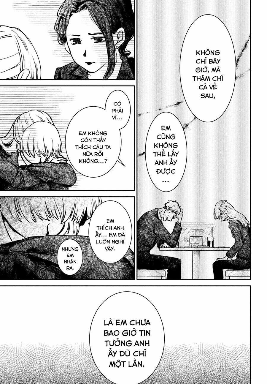 Sau Ánh Chạng Vạng Chapter 3 trang 27