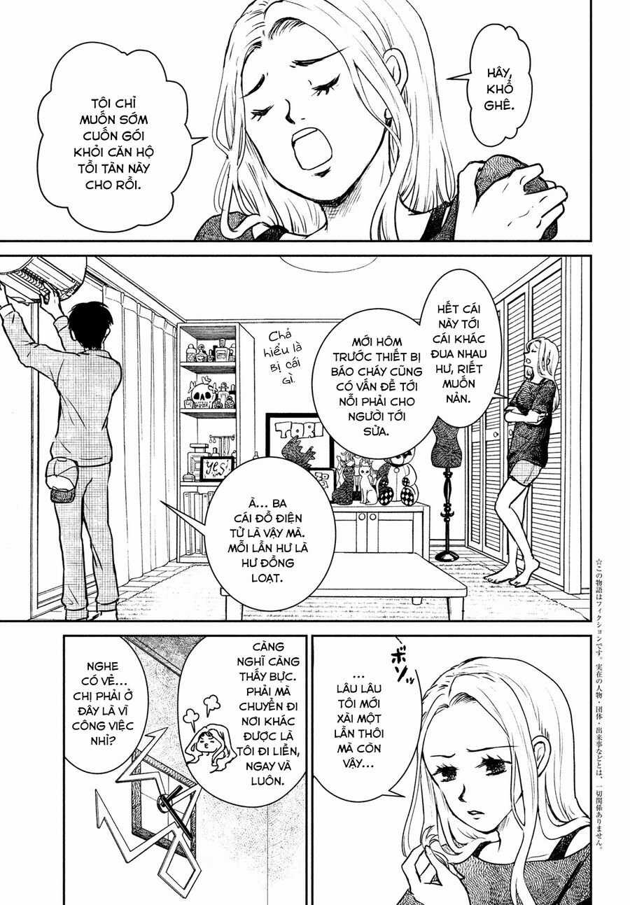 Sau Ánh Chạng Vạng Chapter 3 trang 3