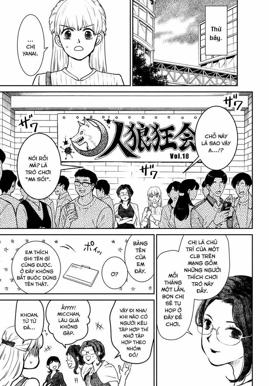 Sau Ánh Chạng Vạng Chapter 3 trang 33