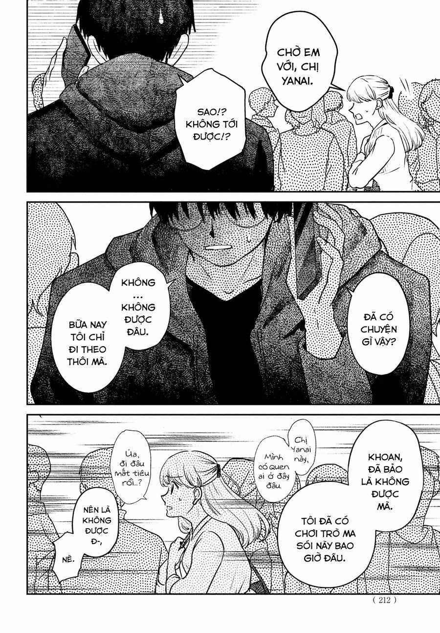 Sau Ánh Chạng Vạng Chapter 3 trang 34