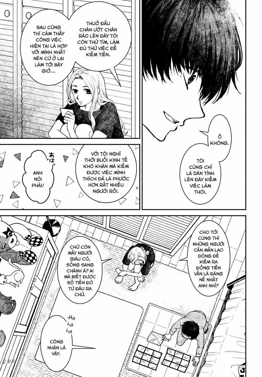 Sau Ánh Chạng Vạng Chapter 3 trang 5