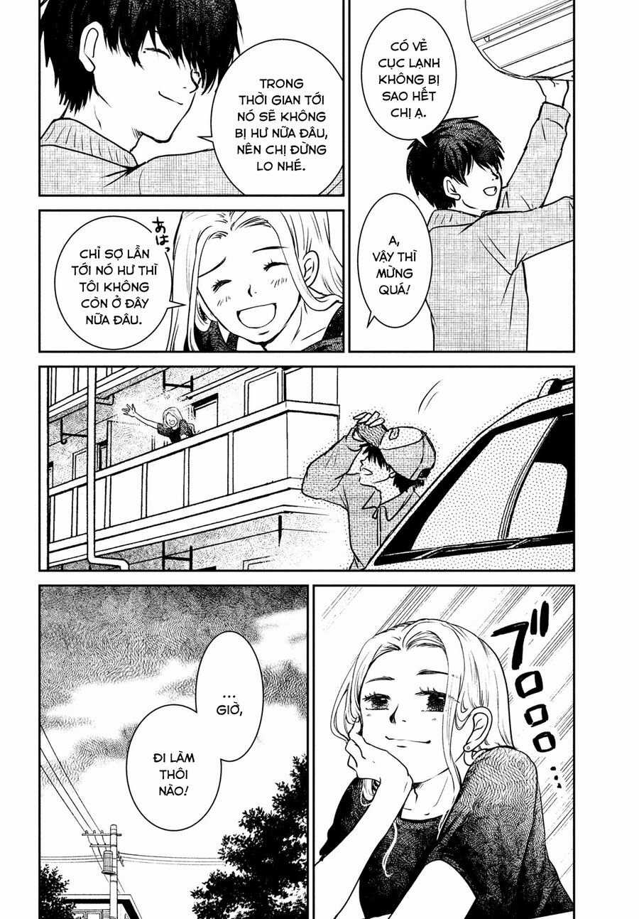 Sau Ánh Chạng Vạng Chapter 3 trang 6