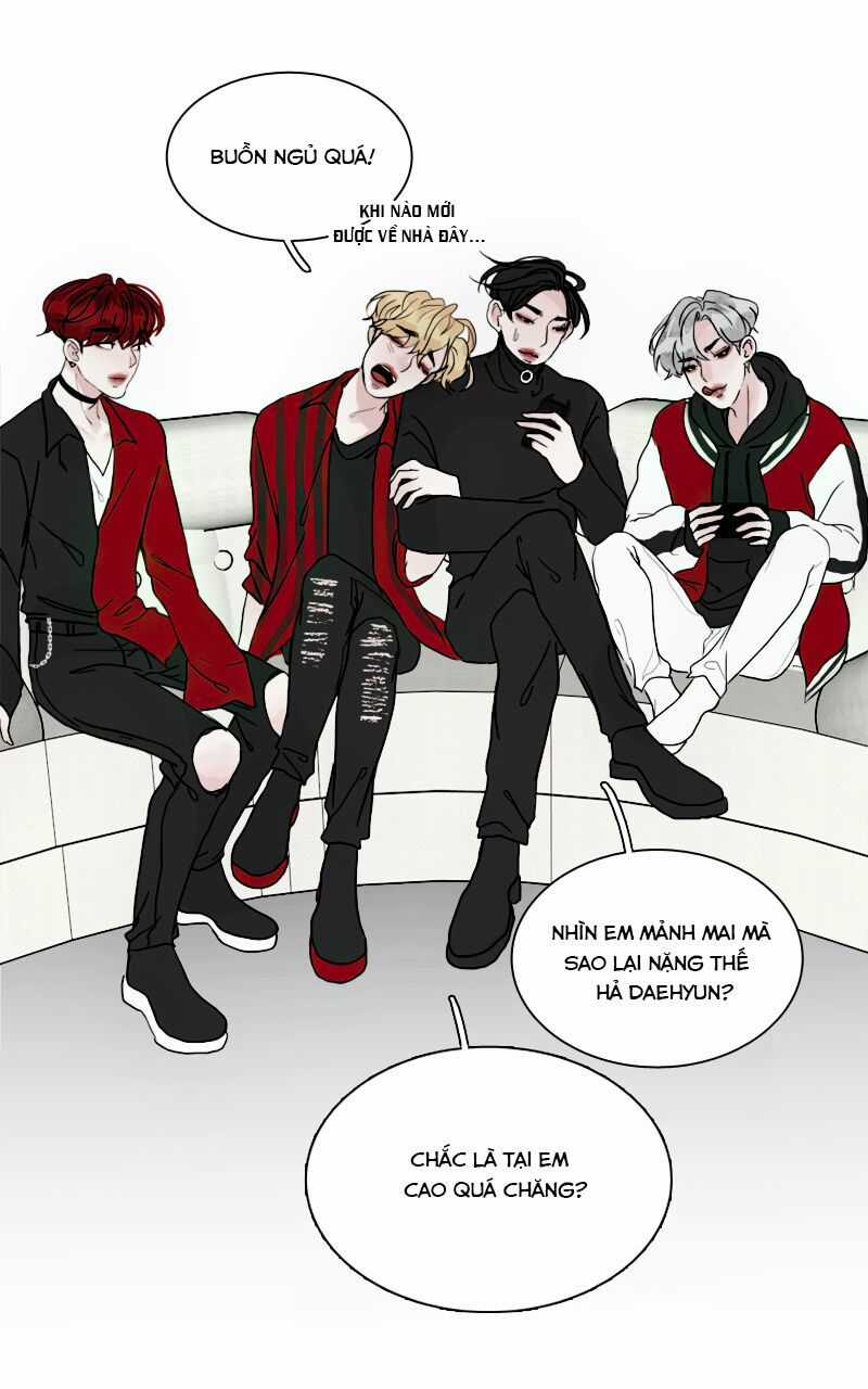 Sau Ánh Hào Quang Chương 0 trang 15