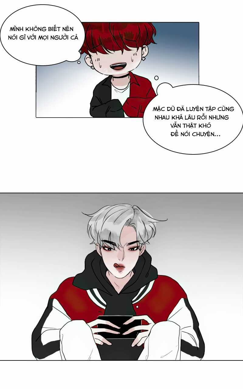 Sau Ánh Hào Quang Chương 0 trang 19