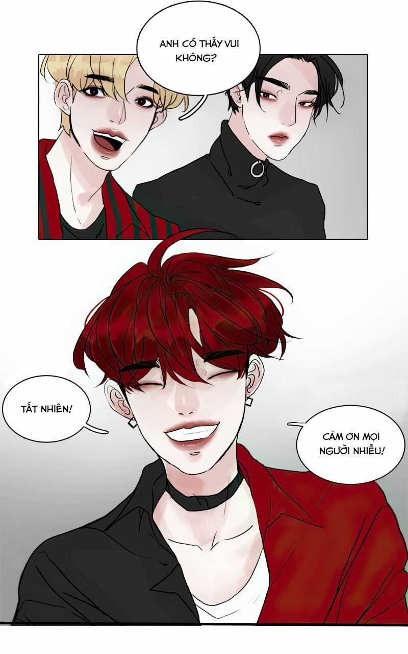 Sau Ánh Hào Quang Chương 0 trang 22