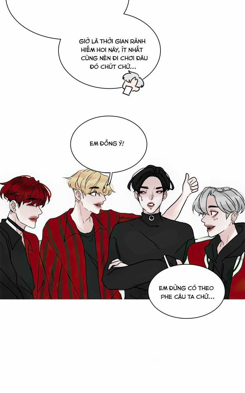 Sau Ánh Hào Quang Chương 0 trang 25