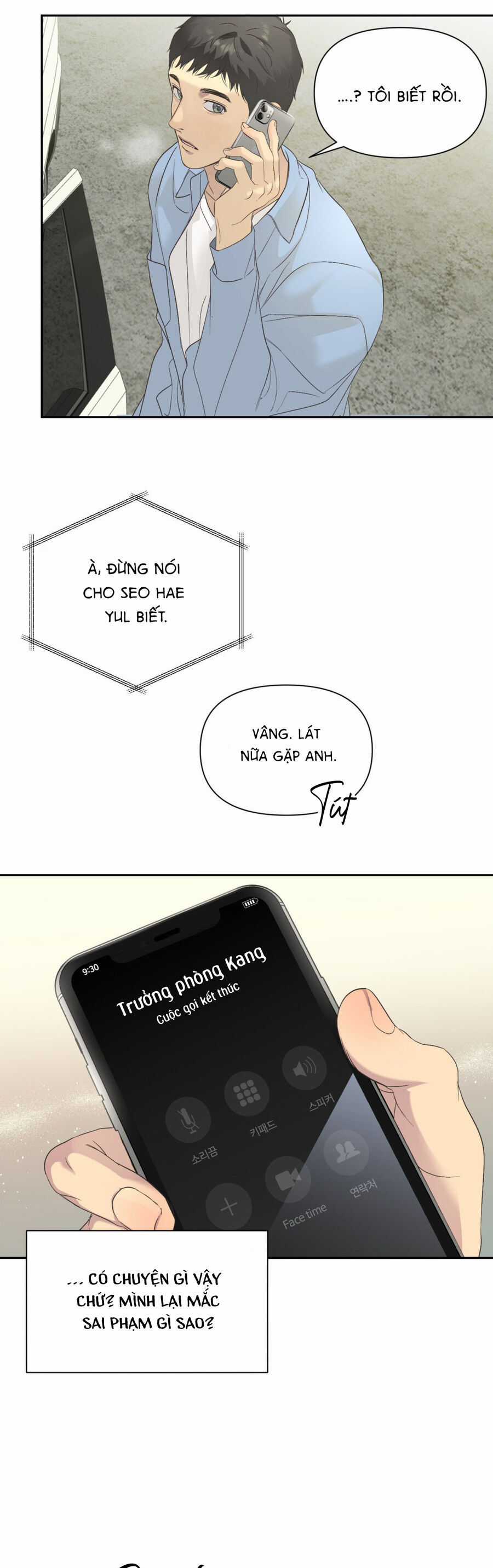 Sau Ánh Hào Quang Chương 1 trang 15