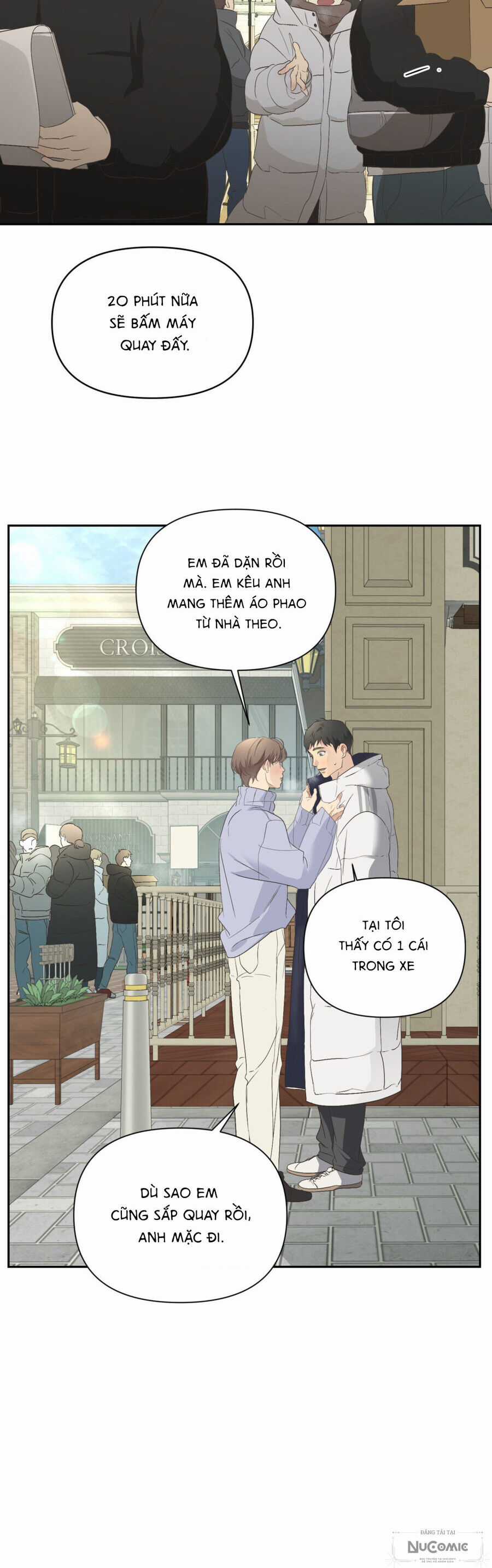 Sau Ánh Hào Quang Chương 1 trang 17