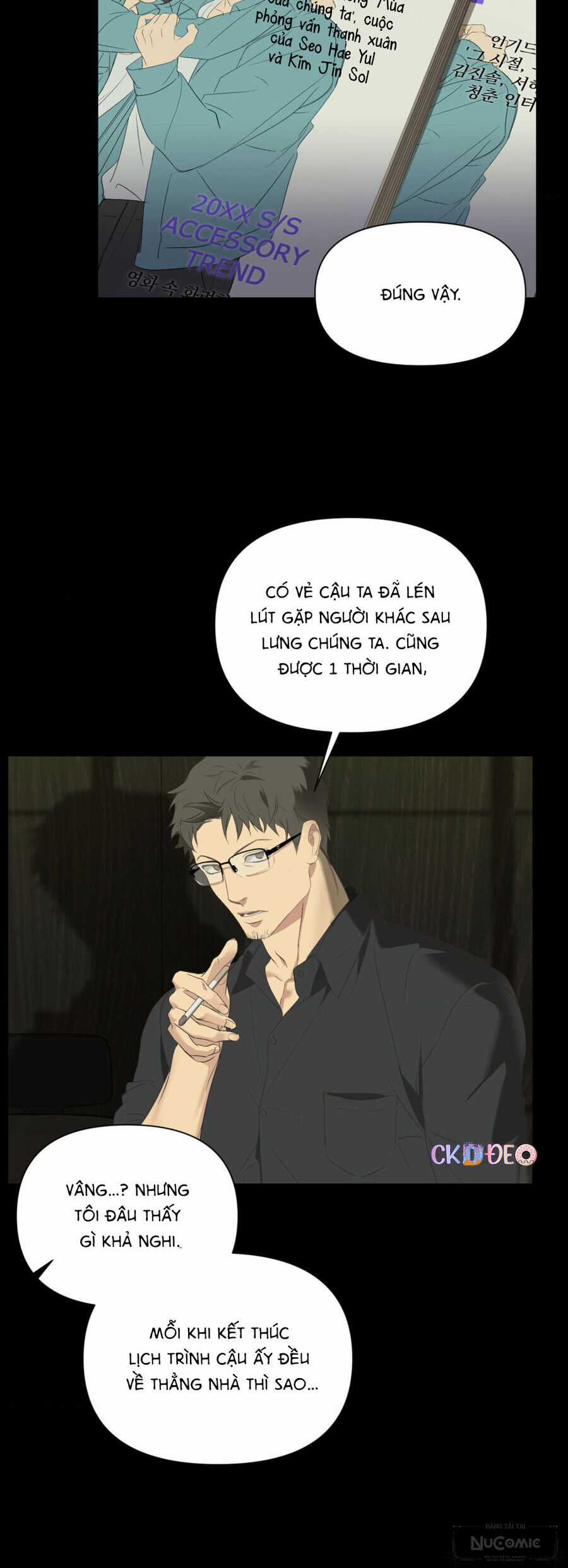 Sau Ánh Hào Quang Chương 1 trang 21