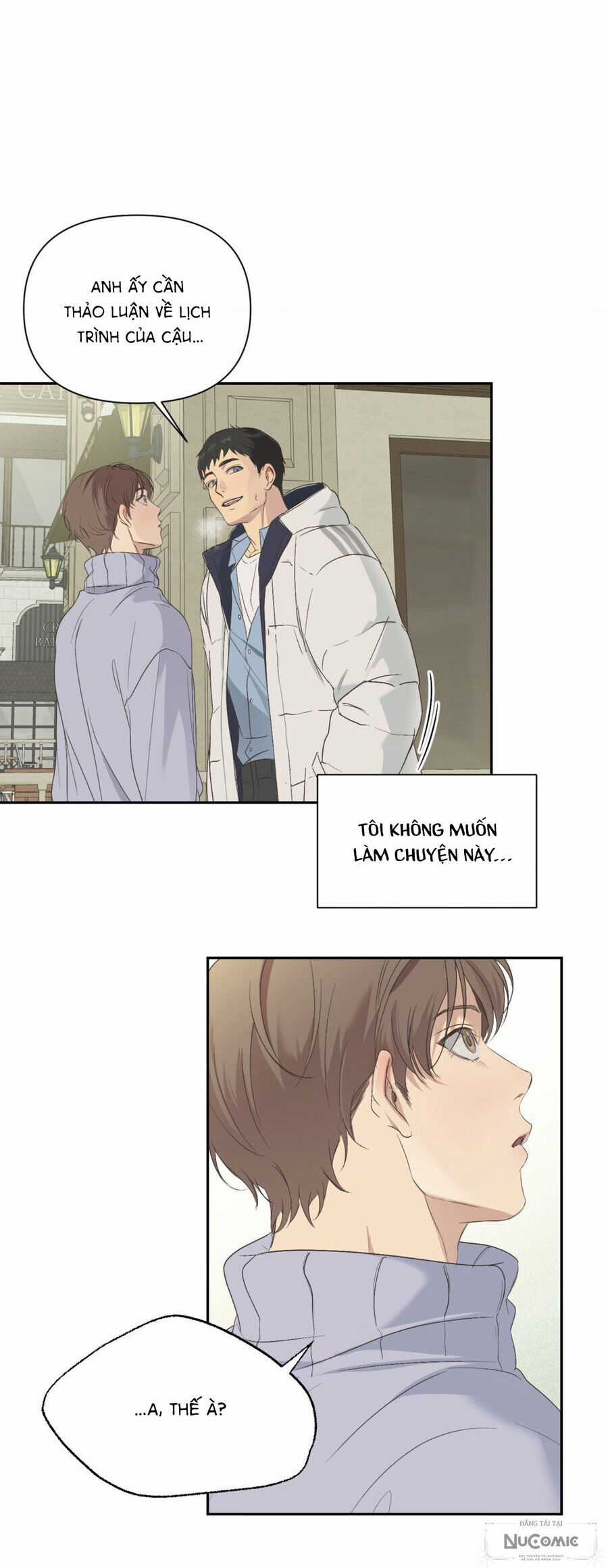 Sau Ánh Hào Quang Chương 1 trang 25