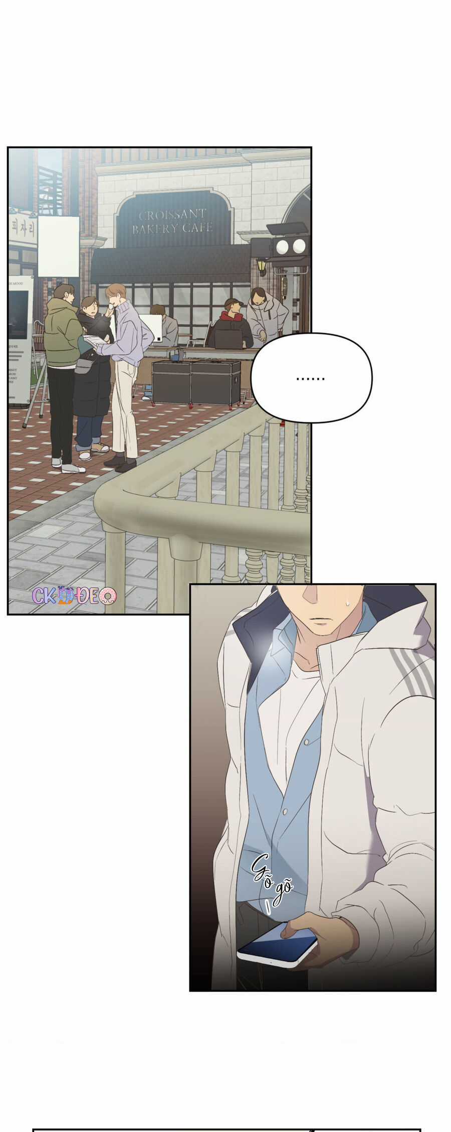 Sau Ánh Hào Quang Chương 1 trang 30