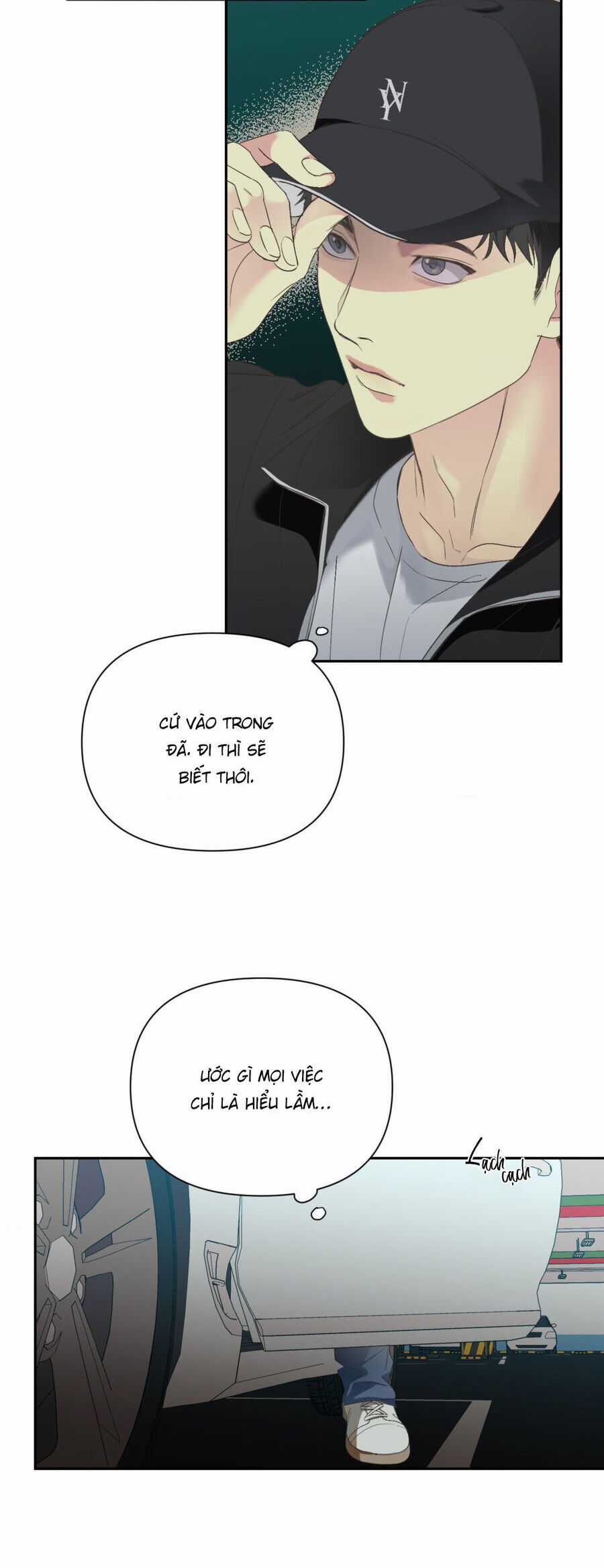 Sau Ánh Hào Quang Chương 1 trang 36