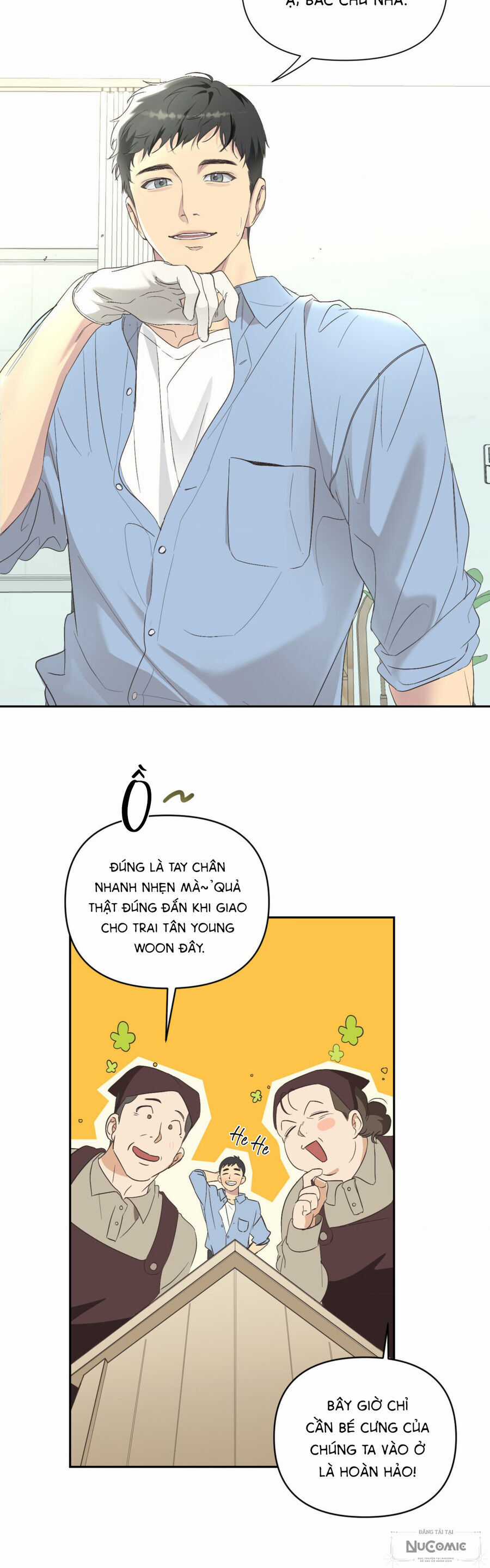 Sau Ánh Hào Quang Chương 1 trang 7