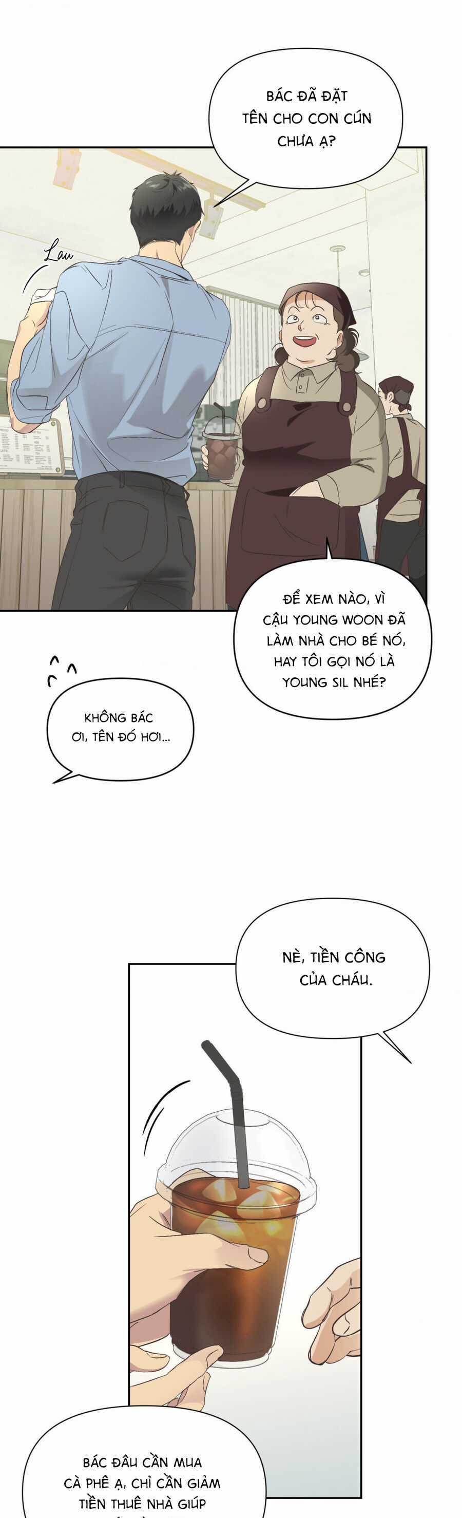 Sau Ánh Hào Quang Chương 1 trang 8