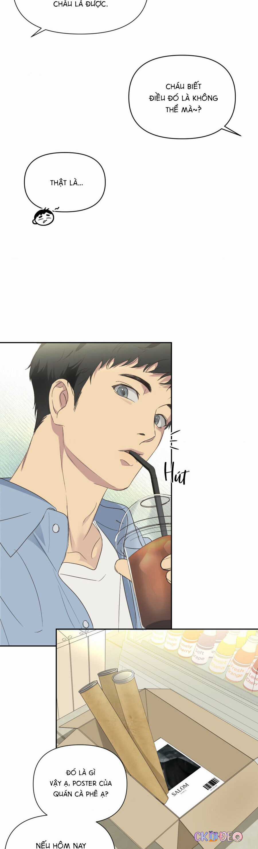 Sau Ánh Hào Quang Chương 1 trang 9