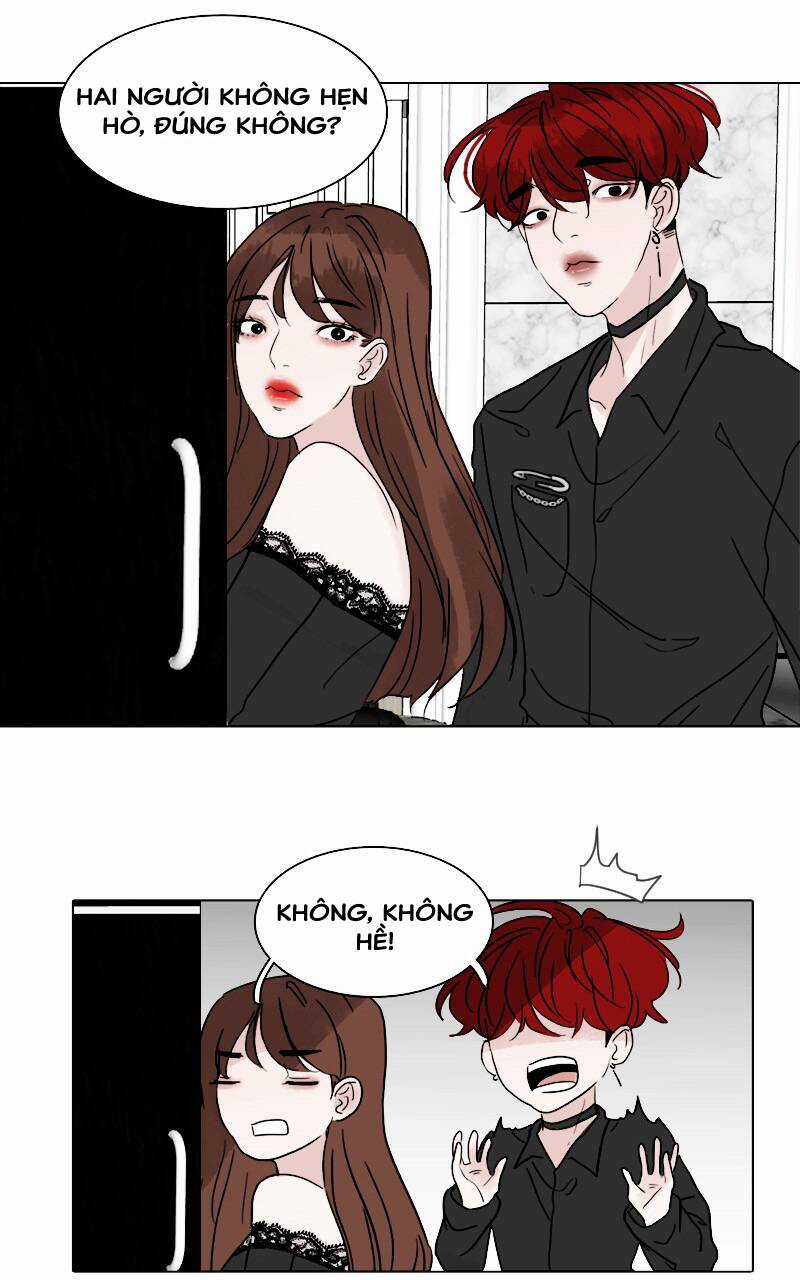 Sau Ánh Hào Quang Chương 10 trang 21