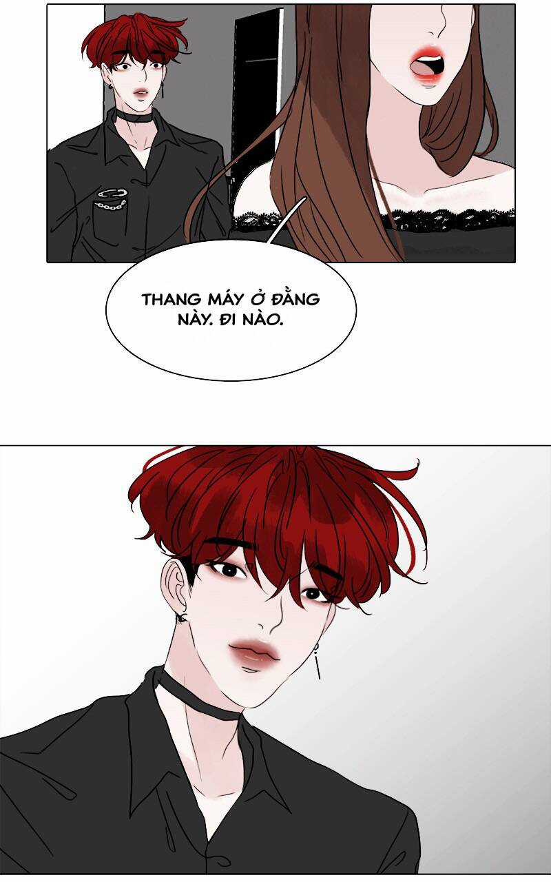 Sau Ánh Hào Quang Chương 10 trang 28