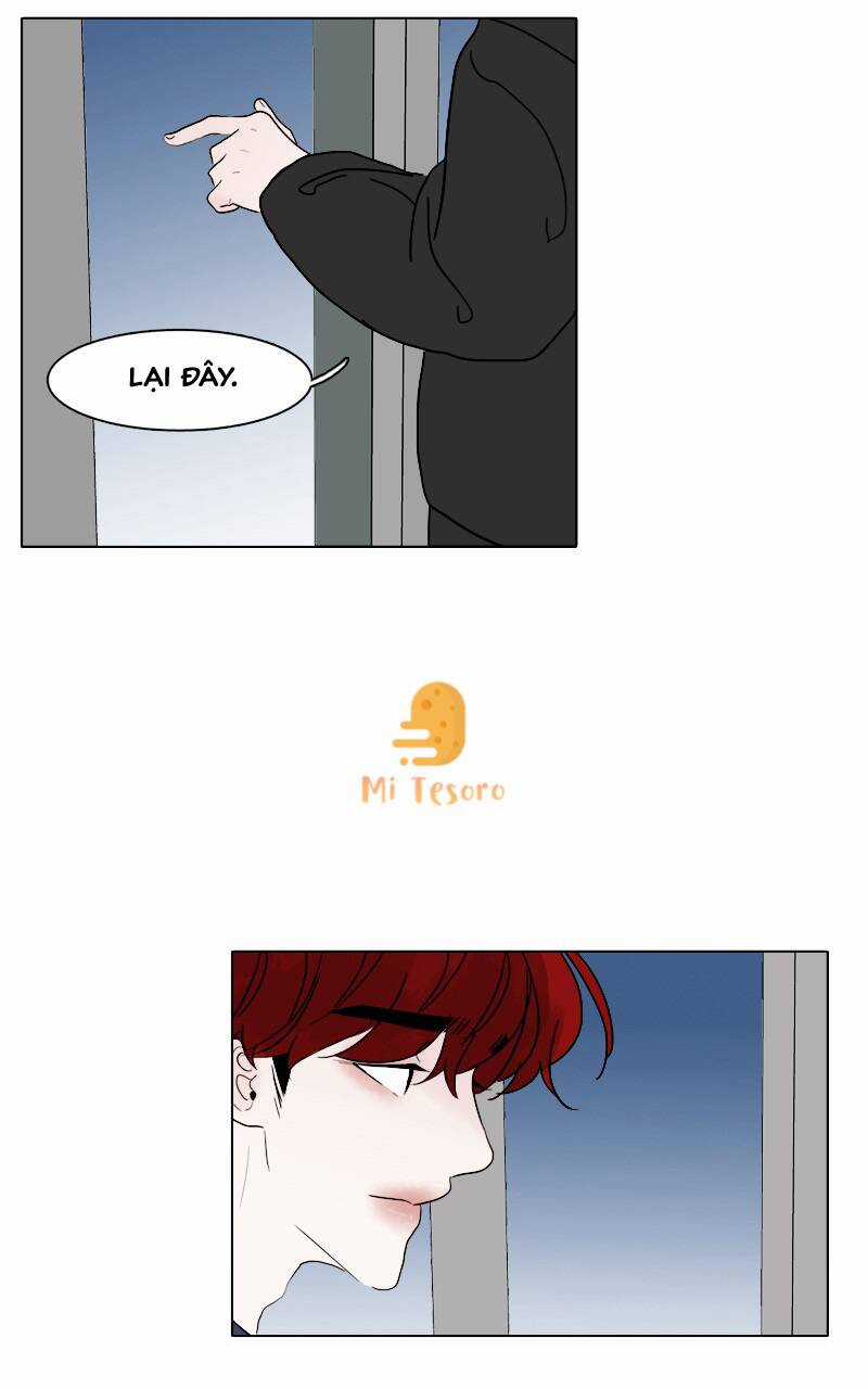 Sau Ánh Hào Quang Chương 12 trang 22