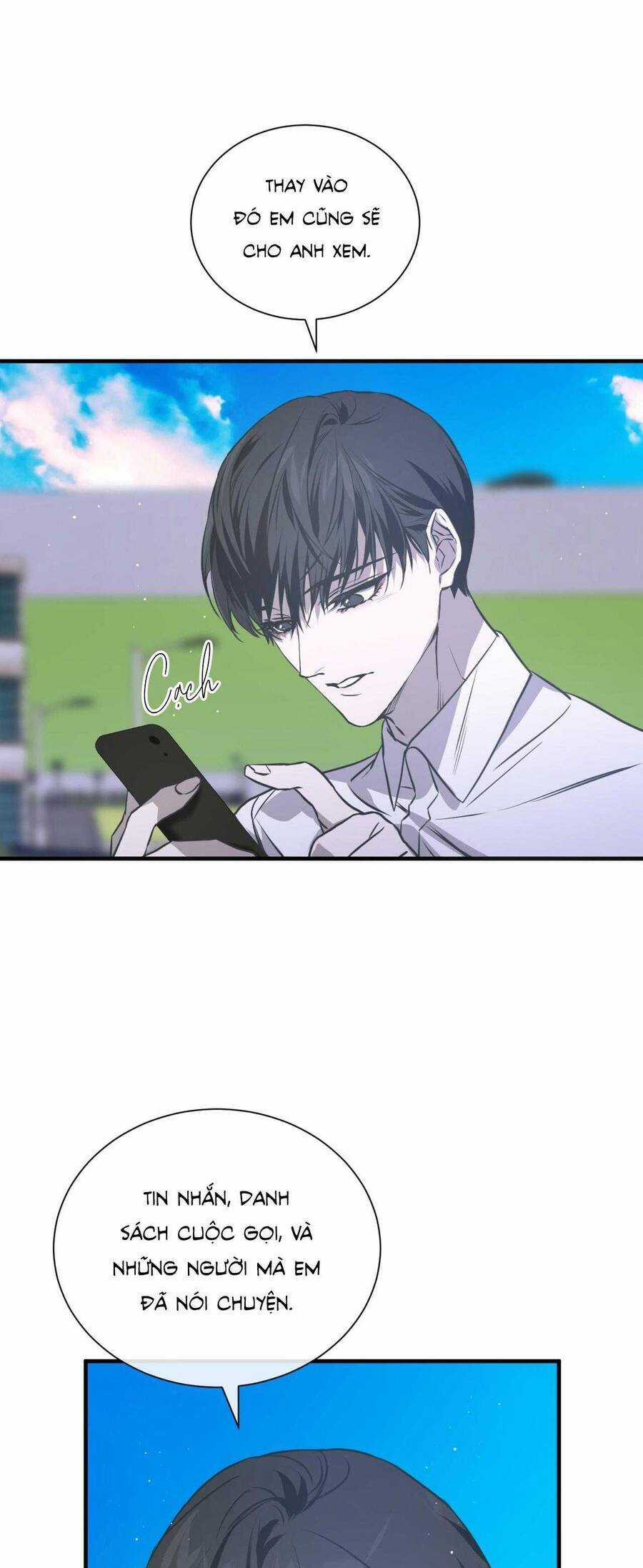 Sau Ánh Hào Quang Chương 18 trang 35