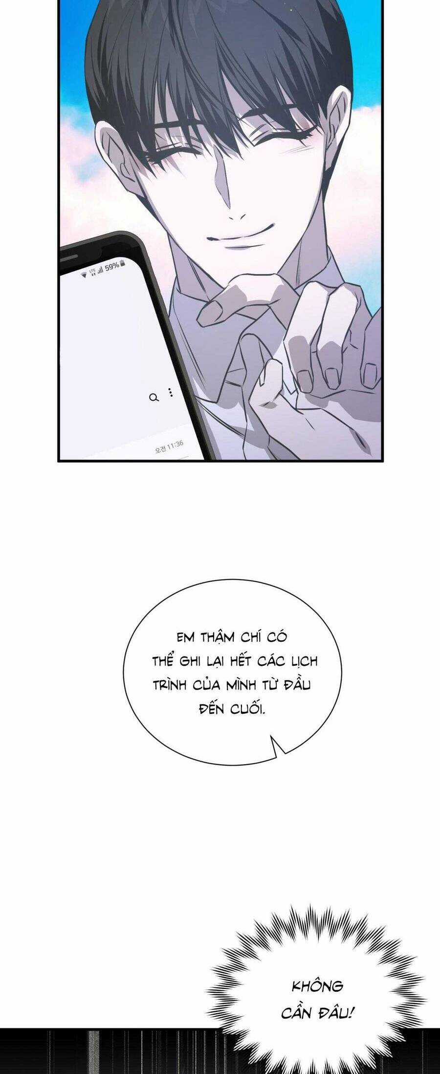 Sau Ánh Hào Quang Chương 18 trang 36