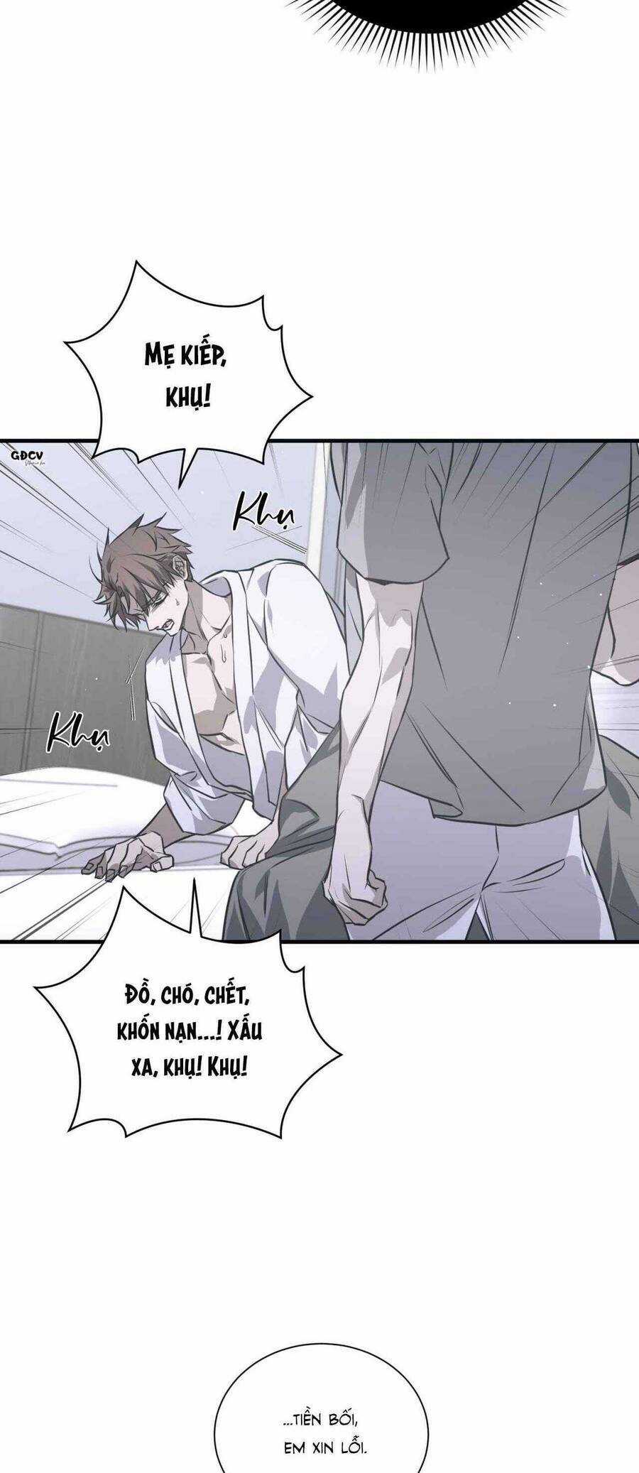 Sau Ánh Hào Quang Chương 21 trang 7