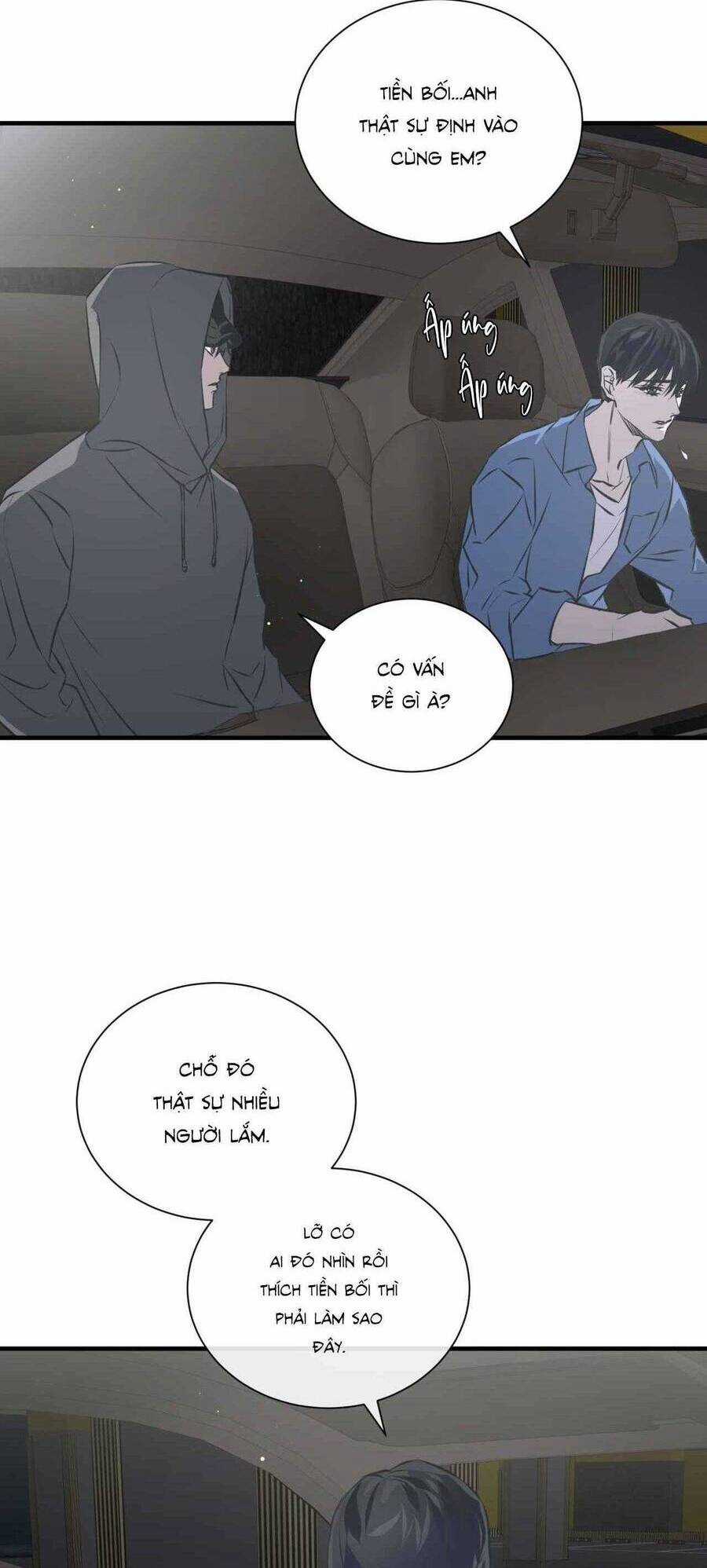 Sau Ánh Hào Quang Chương 22 trang 18