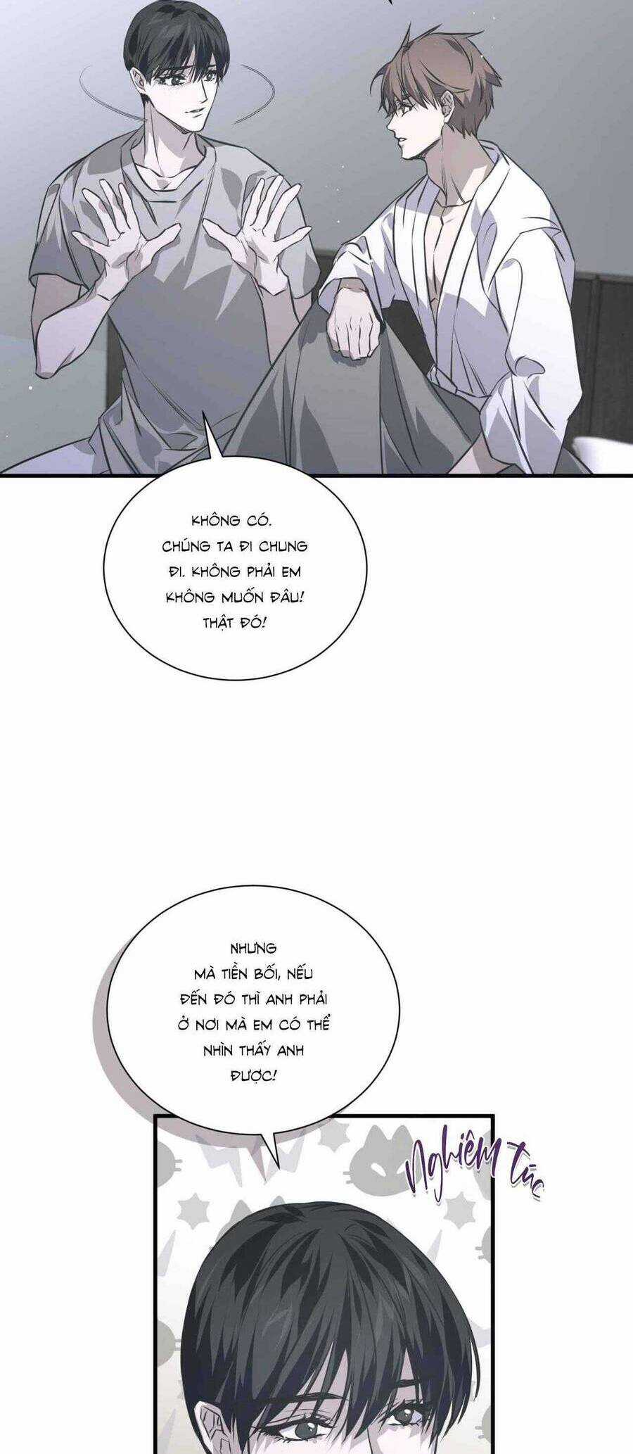 Sau Ánh Hào Quang Chương 22 trang 4