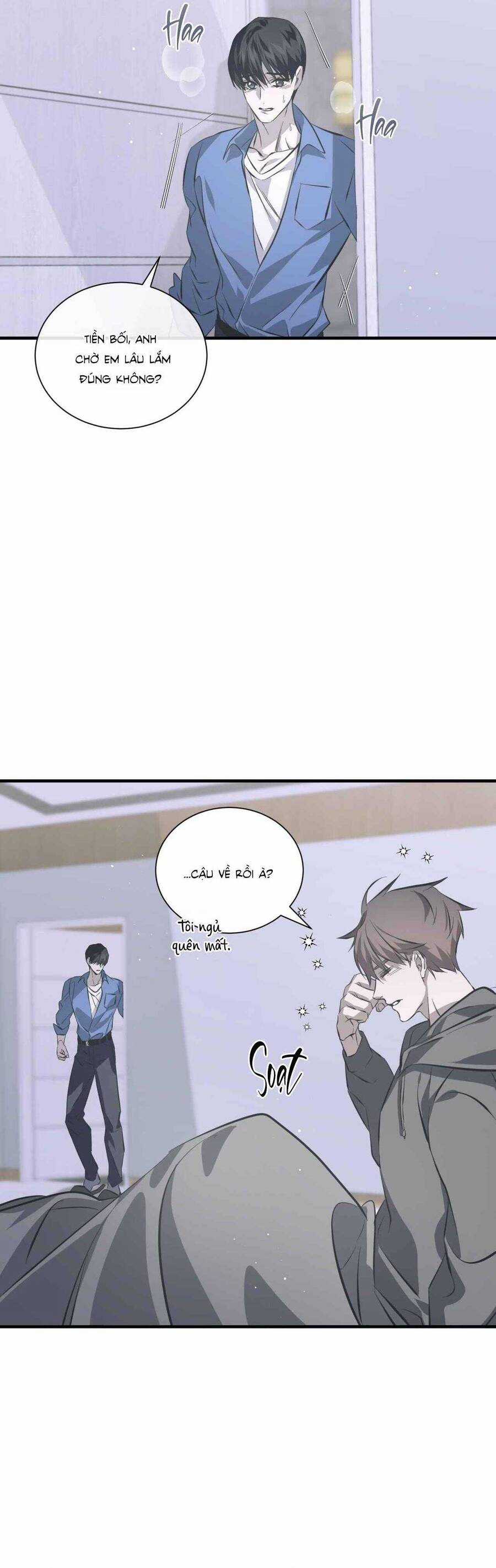 Sau Ánh Hào Quang Chương 24 trang 17