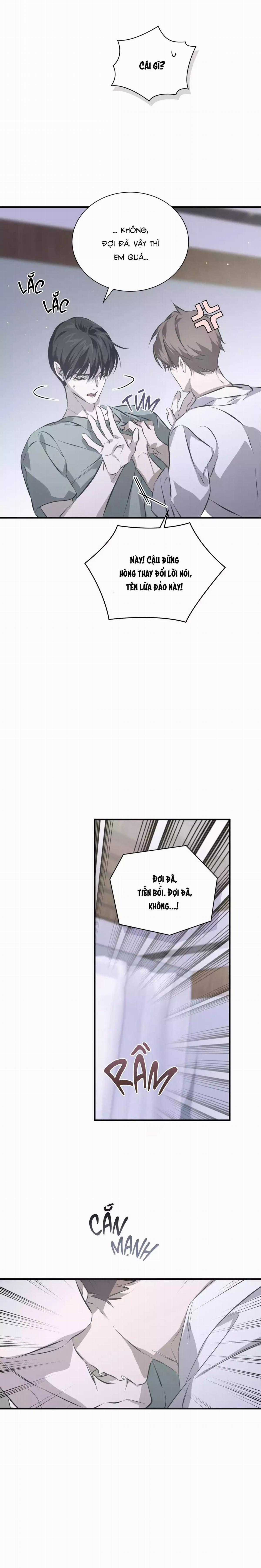 Sau Ánh Hào Quang Chương 27 trang 18