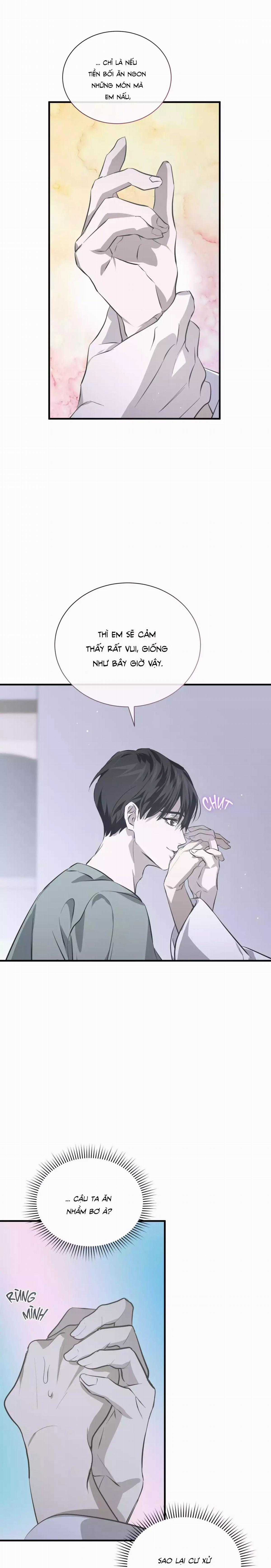 Sau Ánh Hào Quang Chương 27 trang 6