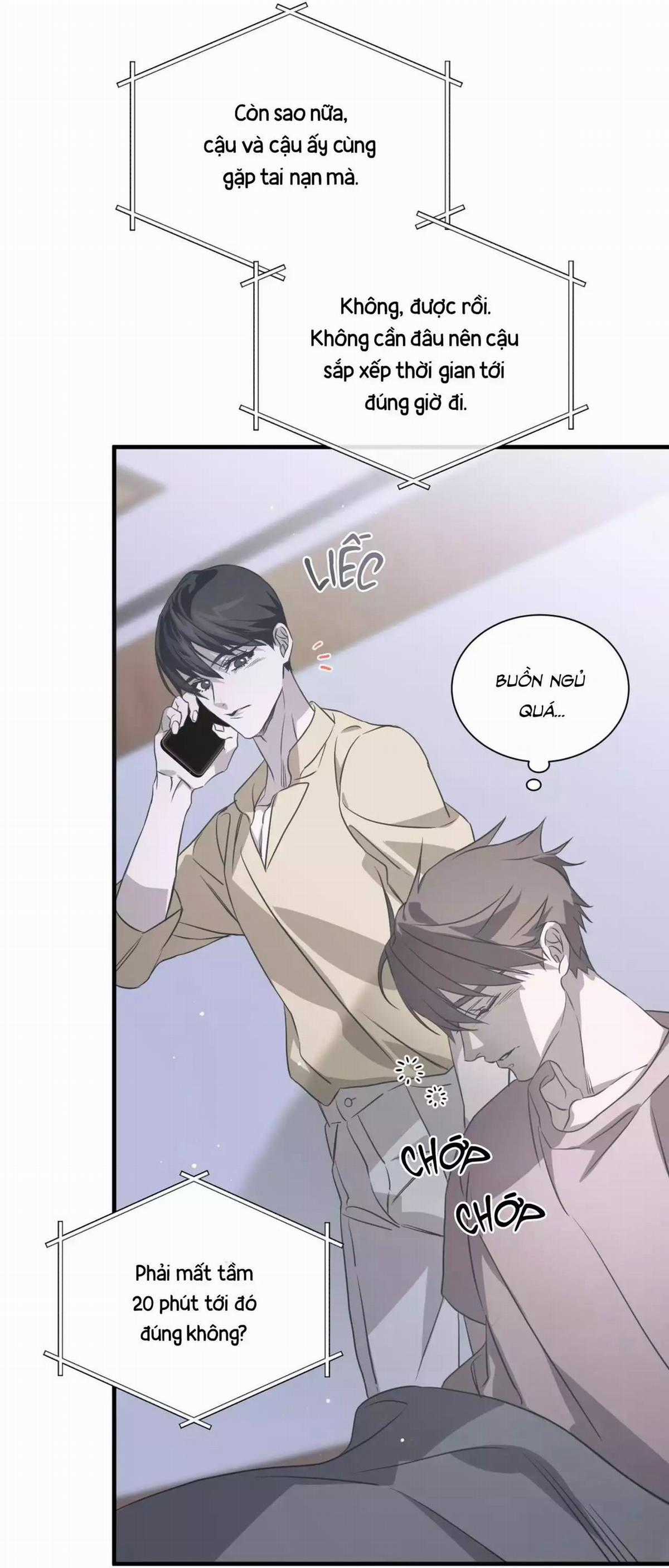 Sau Ánh Hào Quang Chương 28 trang 12