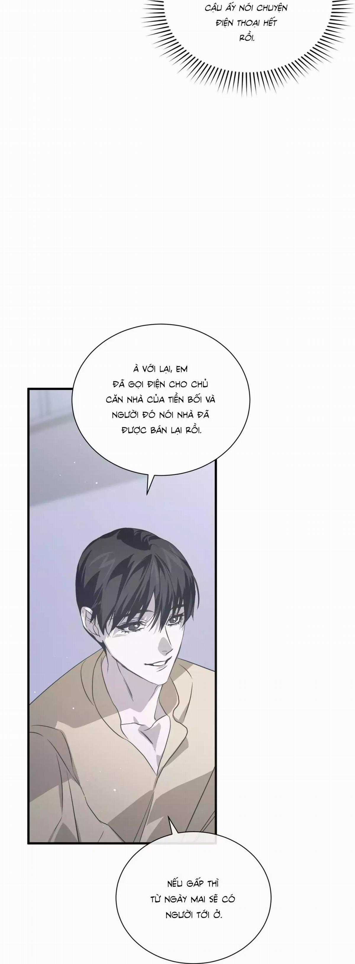 Sau Ánh Hào Quang Chương 28 trang 28