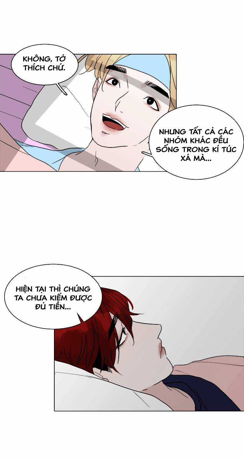 Sau Ánh Hào Quang Chương 3 trang 27