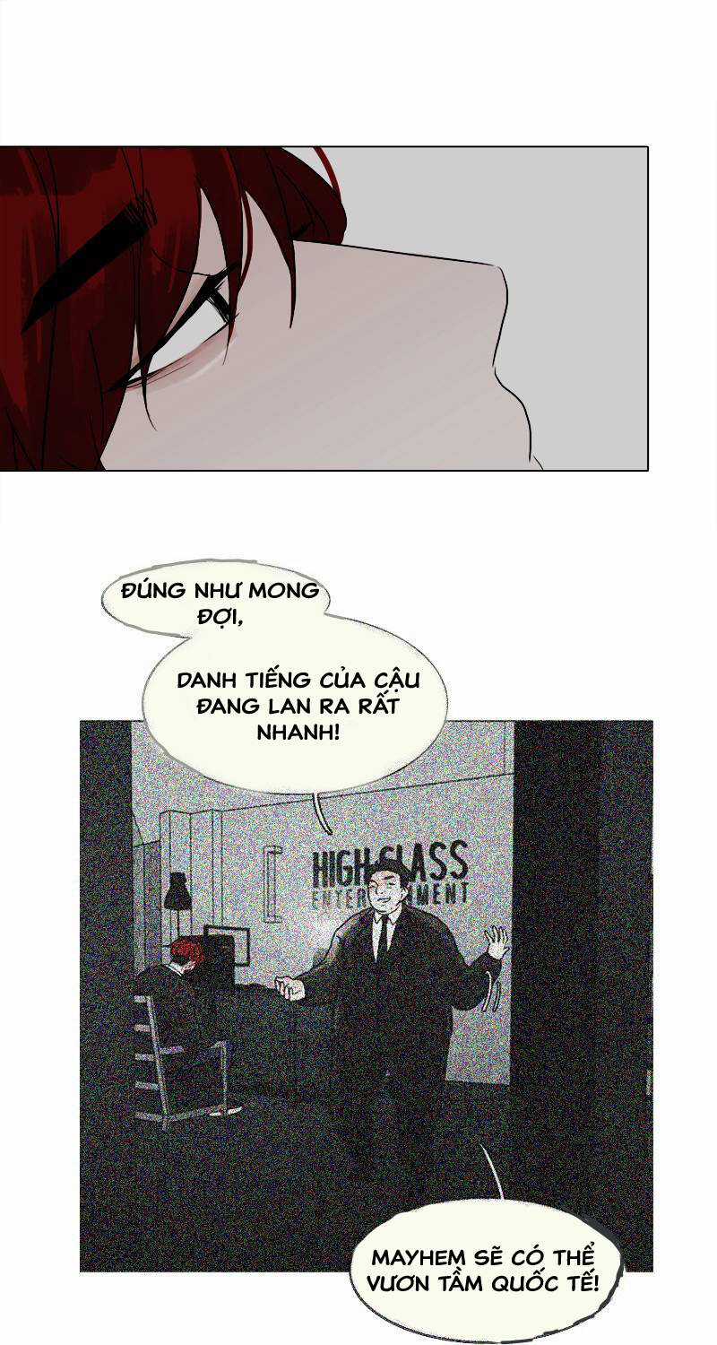 Sau Ánh Hào Quang Chương 3 trang 28